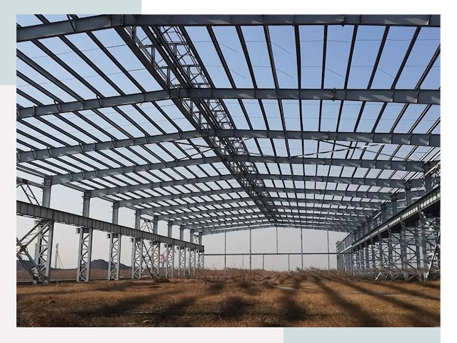 Строительство ангаров в Моршанске от 623 руб за м2