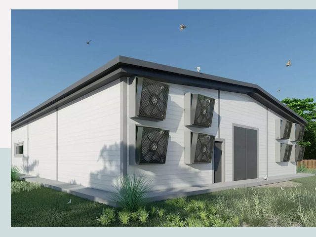 Строительство птичников в Моршанске