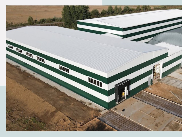 Строительство овощехранилищ в Моршанске