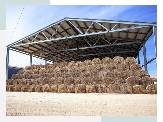 Строительство сенохранилищ в Моршанск от 623 руб.