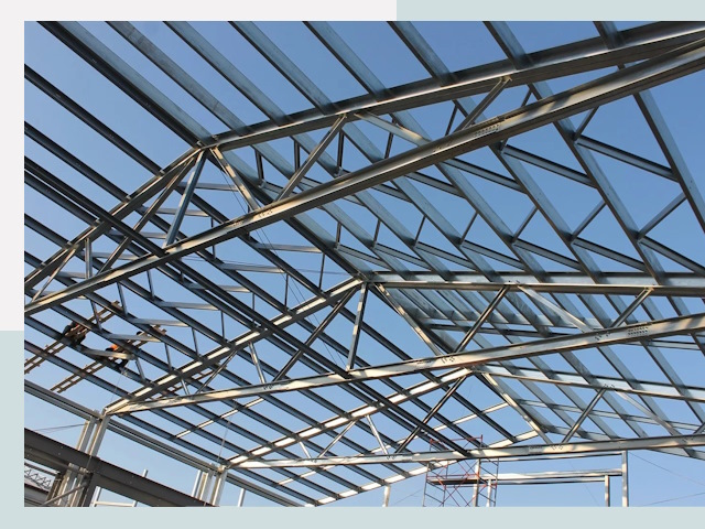 Строительство фермы в Моршанске