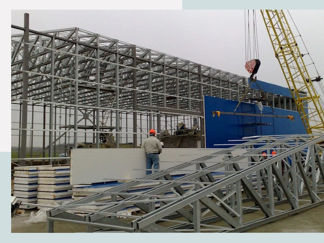 Строительство заводов в Моршанске