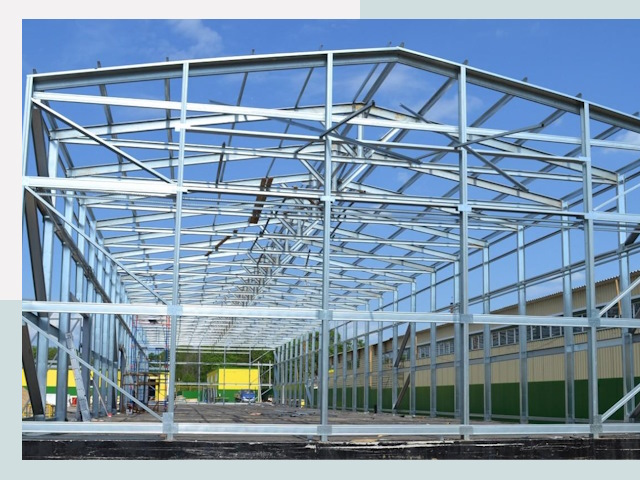 Строительство фабрик в Моршанске