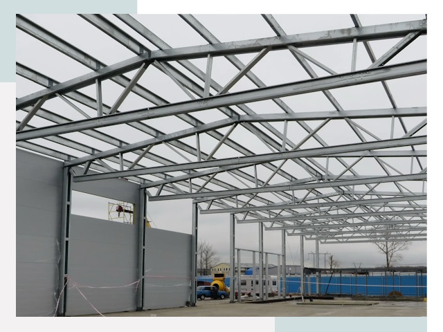 Строительство складов в Моршанск от 623 руб. за м²