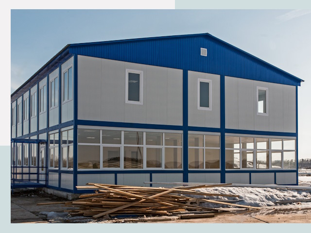 Строительство магазинов в Моршанске