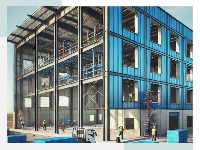 Строительство рынков в Моршанск от 623 руб. за м²