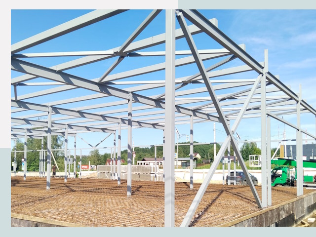 Строительство рынков в Моршанске