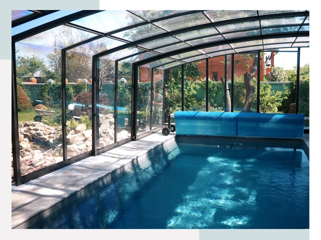 Строительство крытых бассейнов от СтальСтрой-Мрш - цена от 623 руб.