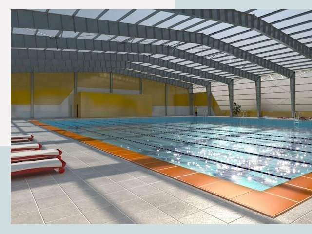 Строительство крытых бассейнов в Моршанске