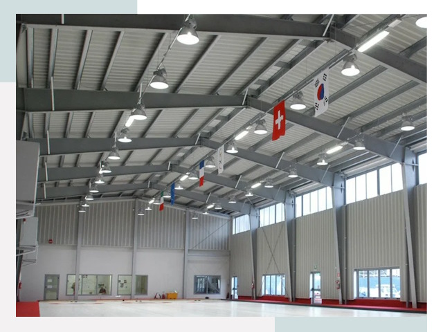 Строительство спортзалов в Моршанск от 623 руб. за м²