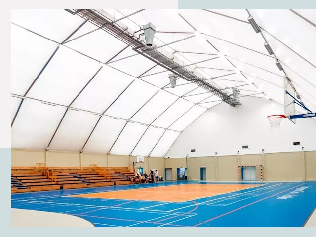 Строительство спортивных залов в Моршанске