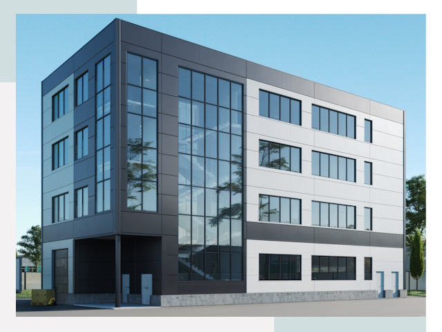 Административные здания от СтальСтрой-Мрш по цене от 623 руб.