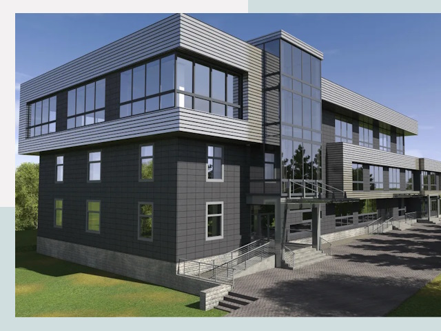 Административные здания в Моршанске