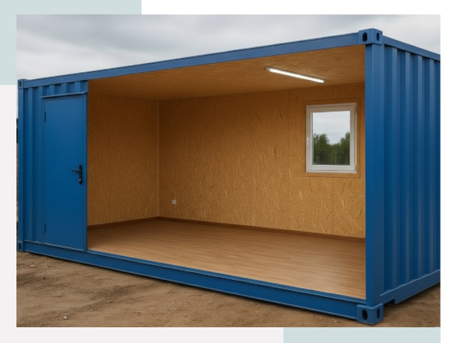 Блок-контейнеры в Моршанске