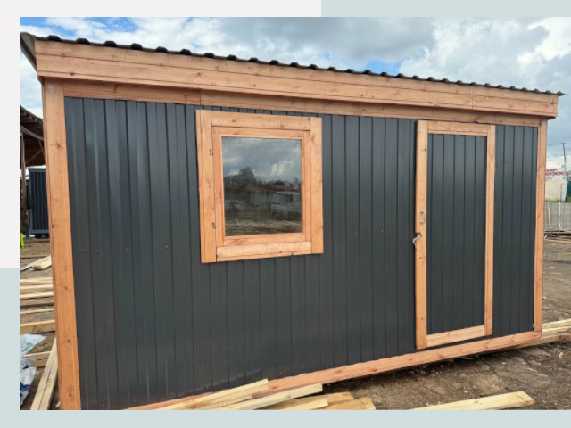 Бытовки под ключ в Моршанск от 623 руб. - Быстро и качественно