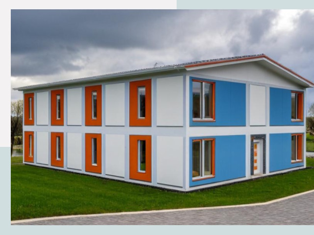 Модульные общежития в Моршанск от 623 руб. за м2