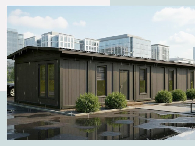 Модульные офисы в Моршанск от 623 руб. - Быстро и выгодно