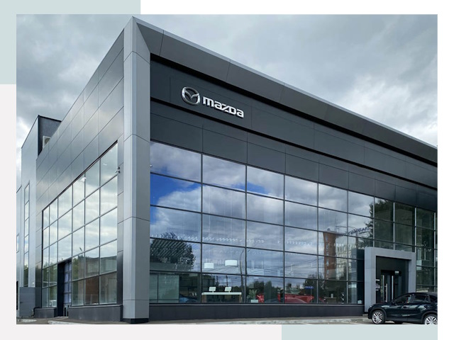 Строительство автосалонов в Моршанске