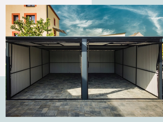 Гаражи из металлоконструкций от 623 руб. в Моршанск