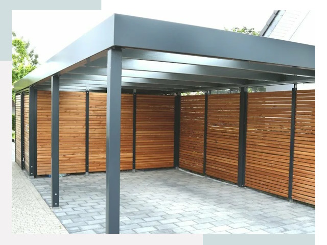 Навесы для парковки в Моршанске