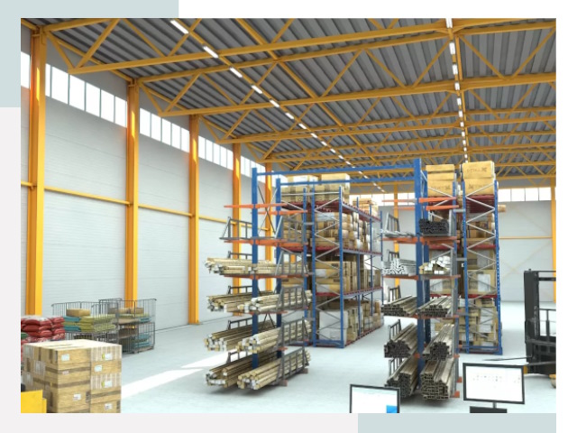 Типовые ангары в Моршанске