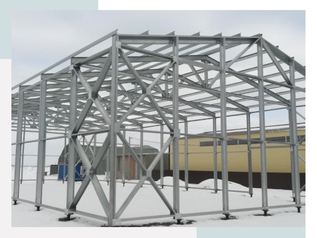 Каркасные ангары в Моршанске