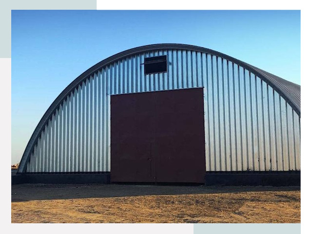 Арочные ангары в Моршанске