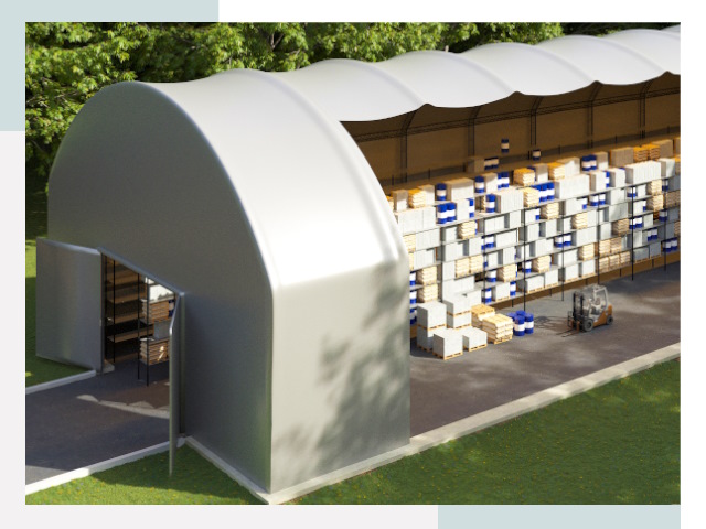 Тентовые ангары в Моршанске
