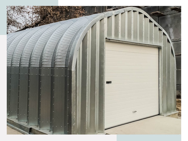 Разборные ангары в Моршанске