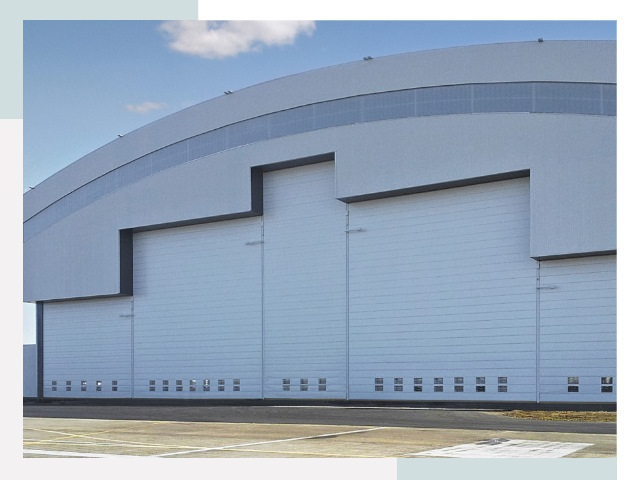 Раздвижные ангары в Моршанске