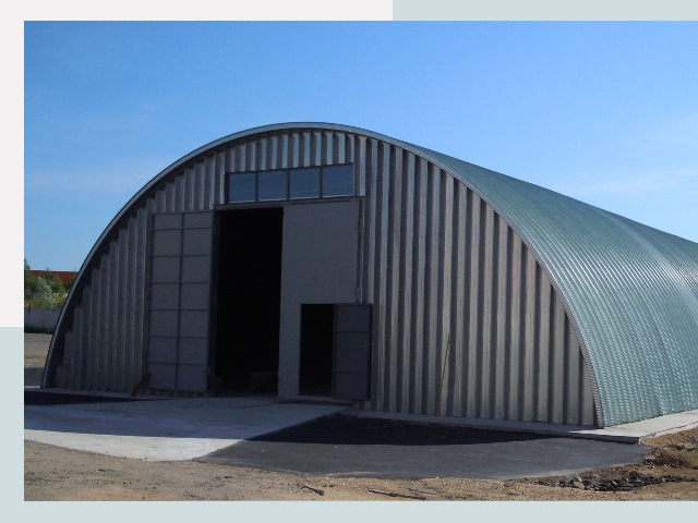 Сборные ангары по цене от 623 руб. в Моршанск