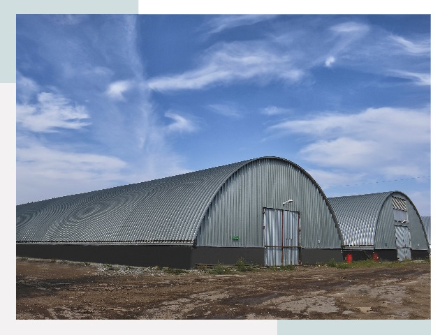 Сборные ангары в Моршанске