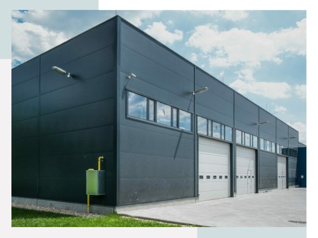 Модульные ангары в Моршанске