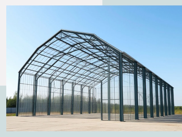 Легковозводимые ангары в Моршанск от 623 руб/м²