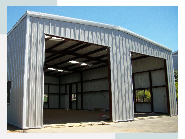 Легковозводимые ангары в Моршанске