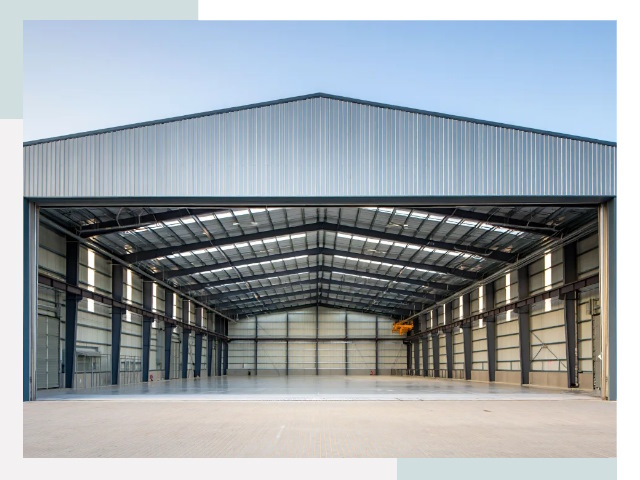 Большие ангары в Моршанске