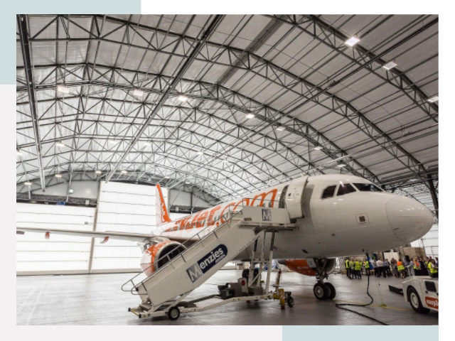 Авиационные ангары в Моршанске