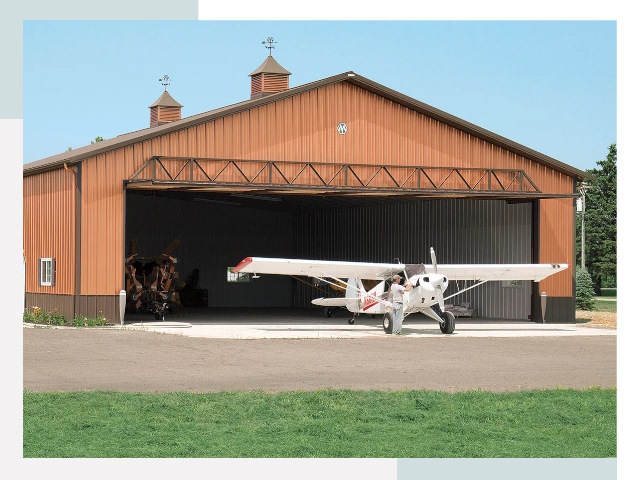 Ангары для самолетов в Моршанске