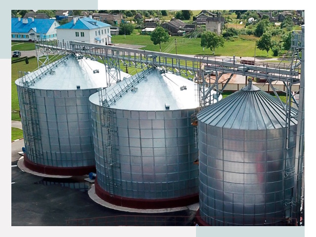 Металлические силосы в Моршанске