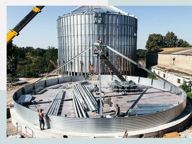 Силосы для зерна в Моршанск от 623 руб. - Надёжное хранение