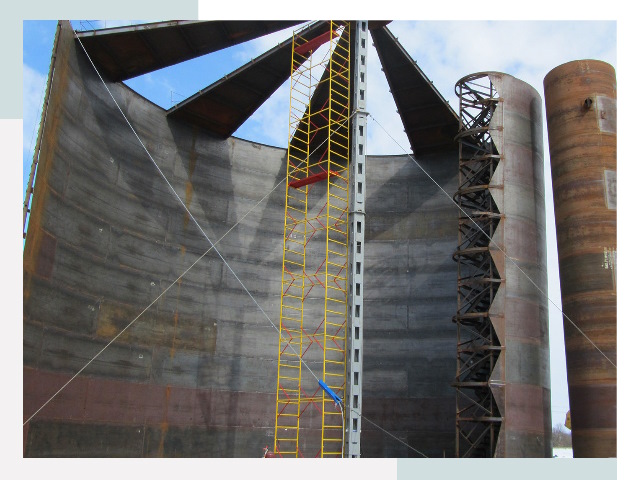 Строительство резервуаров в Моршанске