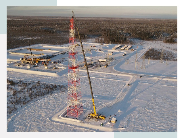 Мачты связи в Моршанске