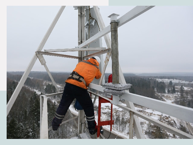 Монтаж вышек связи в Моршанск от 623 руб. - Надежно и быстро