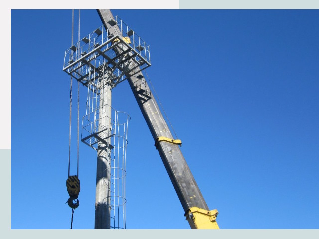 Монтаж осветительных мачт в Моршанск от 623 руб.