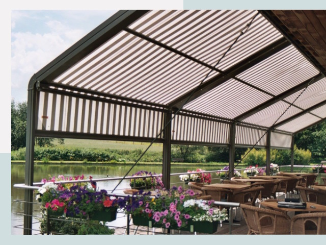 Элегантные навесы для кафе от 623 руб в Моршанск