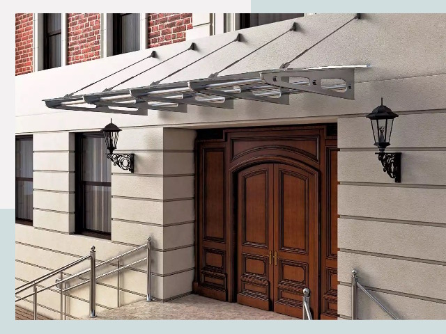 Металлические козырьки от 623 руб. в Моршанске