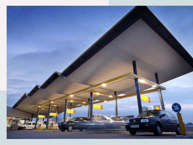 Навесы для АЗС в Моршанск от 623 руб. - Защита и комфорт