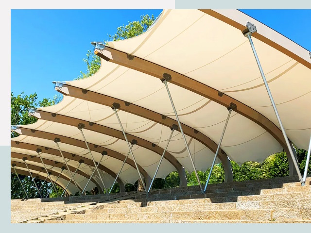 Мембранные конструкции в Моршанск от 623 руб. за м2