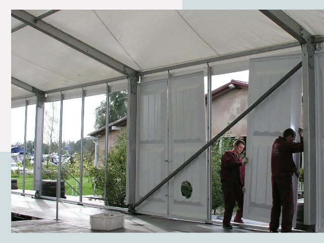 Быстро сборные шатры в Моршанск от 623 руб. за м²