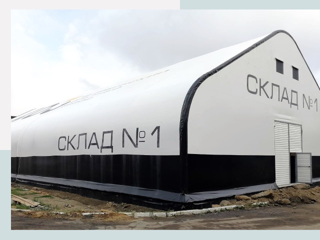 Брендирование ангаров в Моршанск от 623 руб. — выделяйтесь!